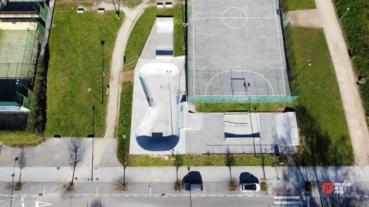 Barreiro skatepark